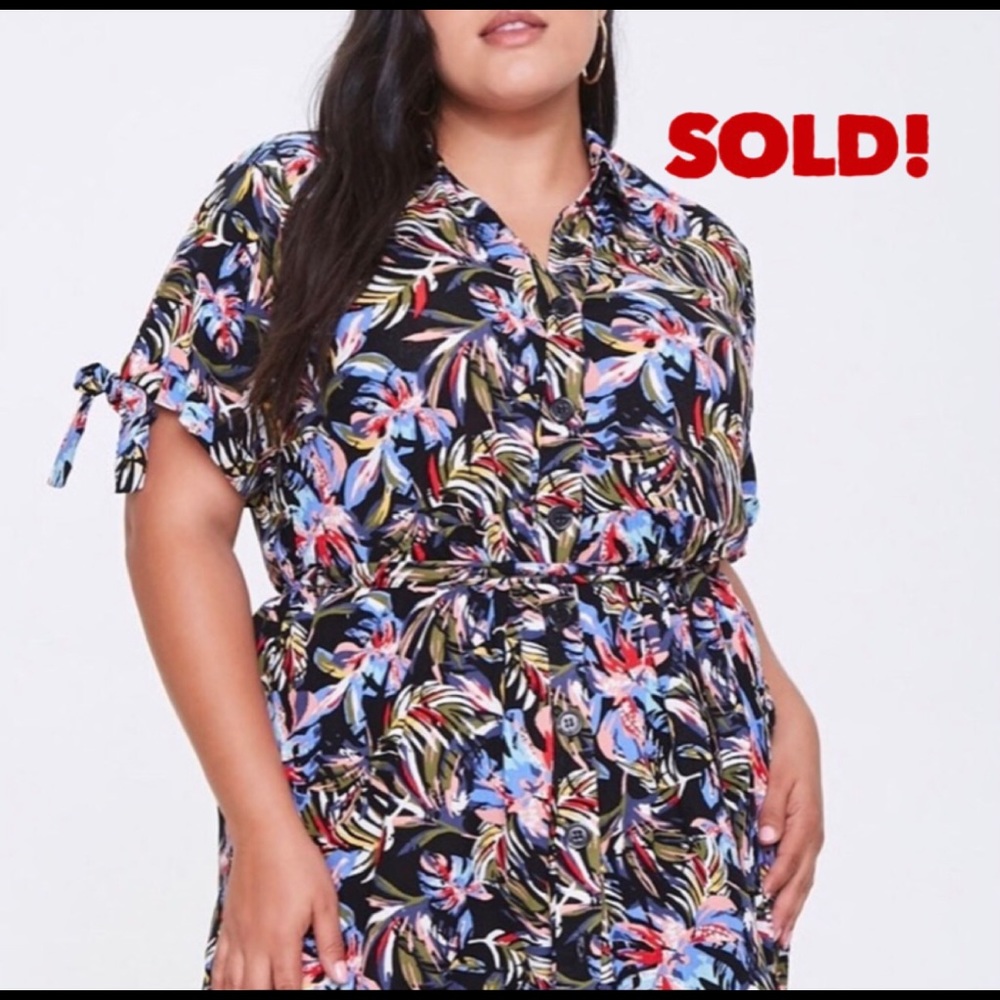 NWT Forever 21+ Plus Size Dress. 3X